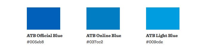 ATB Online login screenshot